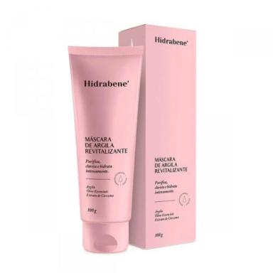 MáSCARADEARGILAREVITALIZANTECOM100G-HIDRABENE