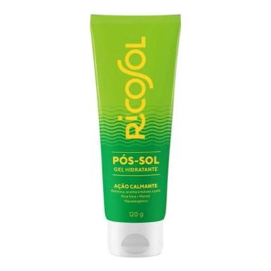 PóS SOL COM ALOE VERA + MENTOL COM 120G - RICOSOL