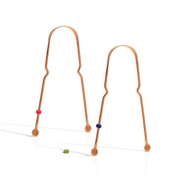 KIT 2  RASPADORES DE LíNGUA + 3 TAGS DE SILICONE COLORIDO HOLISTIX