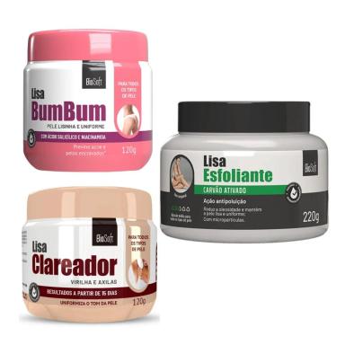 COMO CLAREAR MANCHAS E TIRAR ESPINHAS DO BUMBUM KIT BIO SOFT