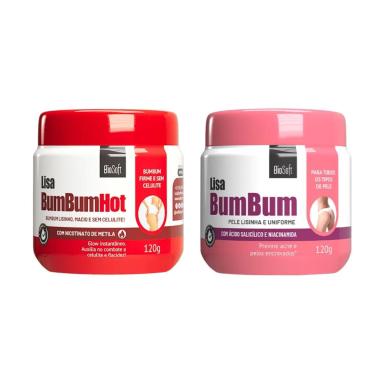 TRATAMENTO PARA ESPINHAS E CELULITE NO BUMBUM KIT INOVADOR