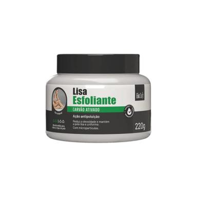 CREME ESFOLIANTE CORPORAL COM CARVãO ATIVADO ANTI OLEOSIDADE