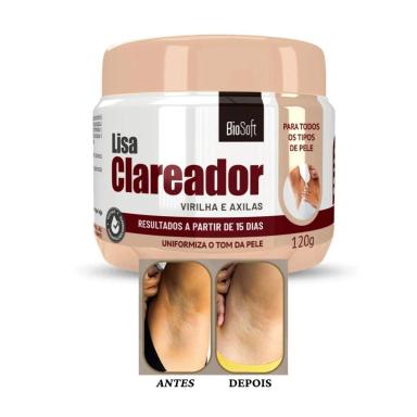 CLAREADOR ÍNTIMO FóRMULA EXCLUSIVA E INOVADORA TRIPLA AçãO