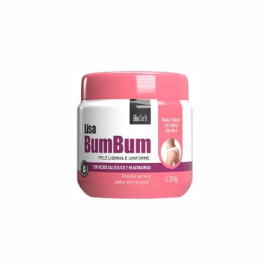 TRATAMENTO ACABAR COM ESPINHAS NO BUMBUM PELE LISINHA 120G