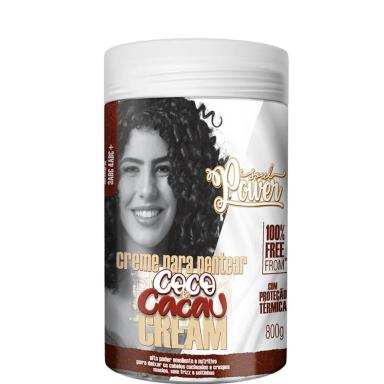 SOUL POWER COCO E CACAU CREAM CREME DE PENTEAR 800G