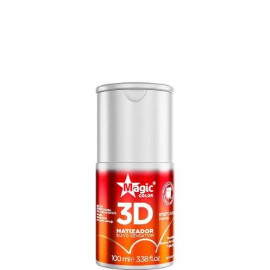 MAGIC COLOR GLOSS MATIZADOR 3D RUIVO SENSATION EFEITO RUIVO INTENSO 100ML