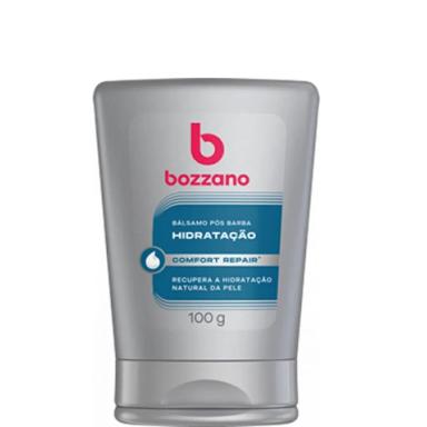 BOZZANO BáLSAMO PóS BARBA HIDRATAçãO 100G