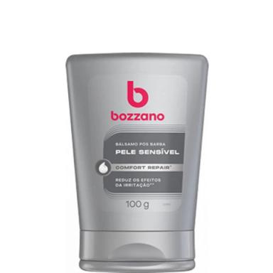 BOZZANO BáLSAMO PóS BARBA PELE SENSíVEL 100G