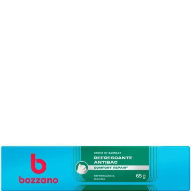 BOZZANO CREME DE BARBEAR REFRESCANTE ANTIBAC COMFORT REPAIR 65G