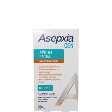 ASEPXIA GEN SéRUM FACIAL MULTIBENEFíCIOS OIL FREE 30ML
