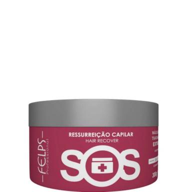 FELPS RESSURREIçãO CAPILAR SOS MáSCARA DE TRATAMENTO EXTREMO 300G