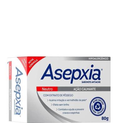ASEPXIA SABONETE ANTIACNE NEUTRO AçãO CALMANTE 80G