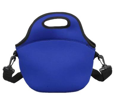 LANCHEIRAS BOLSAS TéRMICAS MARMITA FITNESS  NEOPRENE - LISOS Azul
