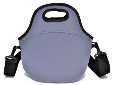 LANCHEIRAS BOLSAS TéRMICAS MARMITA FITNESS  NEOPRENE - LISOS Grafite