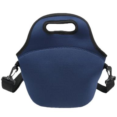 LANCHEIRAS BOLSAS TéRMICAS MARMITA FITNESS  NEOPRENE - LISOS Azul Marinho