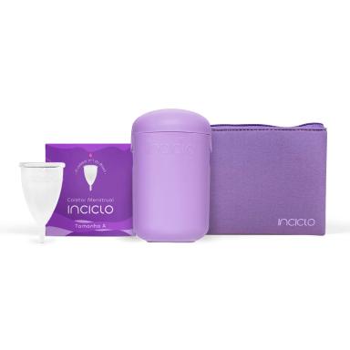 Kit Coletor - A  + Cápsula + Nécessaire Neoprene A (a Partir De 30 Anos Ou Com Filhos)