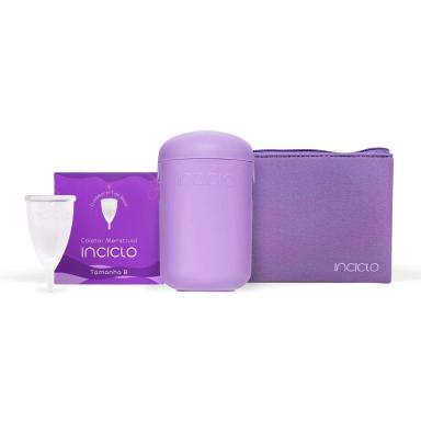 Kit Coletor - B + Cápsula + Nécessaire Neoprene B (de 20 A 29 Anos E Sem Filhos)
