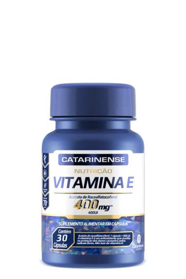 VITAMINA E 400 MG 30 CPS - CATARINENSE