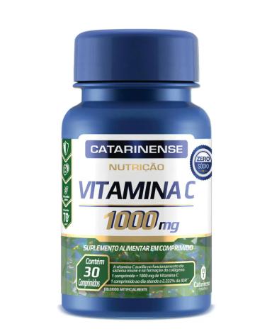 VITAMINA C [1000MG] 30 CPR - CATARINENSE