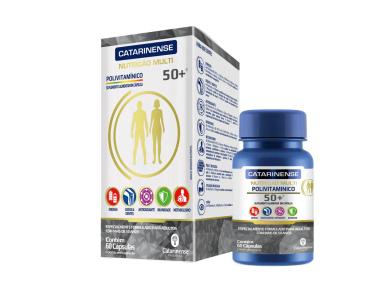 POLIVITAMíNICO 50+ 60 CáPS - CATARINENSE