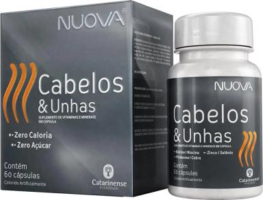 NUOVA CABELOS E UNHAS 60 CPS - CATARINENSE