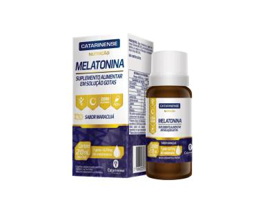 MELATONINA MARACUJá 60 CPR - CATARINENSE