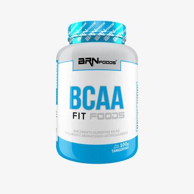BCAA FIT FOODS 100G TANGERINA - BRNFOODS