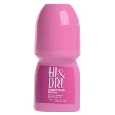 DESODORANTE HI &amp;amp;AMP; DRI ROLL-ON POWDER FRESH 50ML