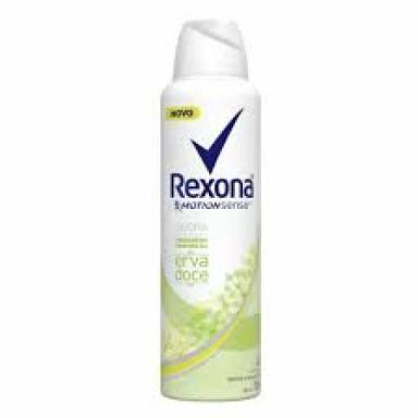 DESODORANTE AEROSSOL REXONA ERVA DOCE 150ML