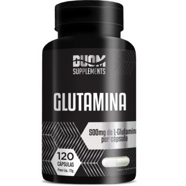 GLUTAMINA L-GLUTAMINA 500MG POR CAPS 120 CAPSULAS - DUOM