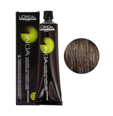 LOREAL INOA COLORAçãO 6.32 LOURO ESCURO DOURADO IRISADO 60GR