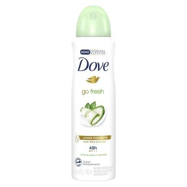 DESODORANTE DOVE GO FRESH PEPINO E CHá VERDE 150ML