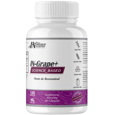 IN-GRAPE+ (FONTE DE RESVERATROL 120 CáPSULAS) - IMPERIUM NUTRITION