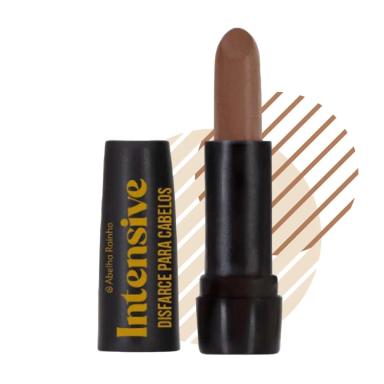 BASTãO DE DISFARCE PARA OS FIOS BRANCOS CASTANHO INTENSIVE ABELHA RAINHA