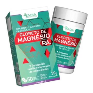 CLORETO DE MAGNéSIO 100 CPR 785MG - ADA
