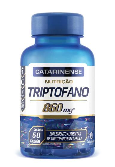 TRIPTOFANO 60 CPS - CATARINENSE