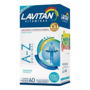 LAVITAN A-Z ORIGINAL 60 CáPS - CIMED