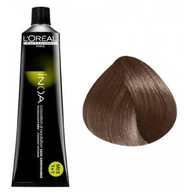 COLORAçãO INOA 7.23 LOURO IRISADO DOURADO 60G LORéAL