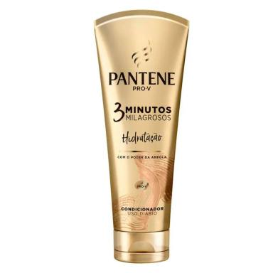 CONDICIONADOR PANTENE 3 MINUTOS MILAGROSOS HIDRATAçãO 170ML