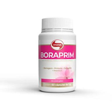 BORAPRIM 60 CáPS - VITAFOR