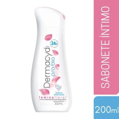 SABONETE ÍNTIMO DERMACYD  200ML