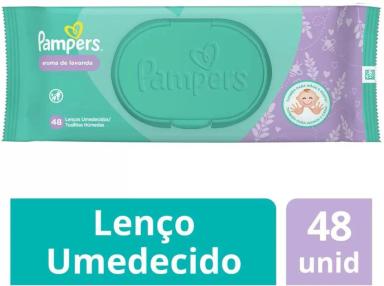 TOALHA UMED PAMPERS LAV 48UN