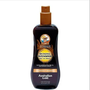 BRONZEADOR AUSTRALIAN GOLD BRONZING INTENSIFIER DRY OIL SPRAY 237ML