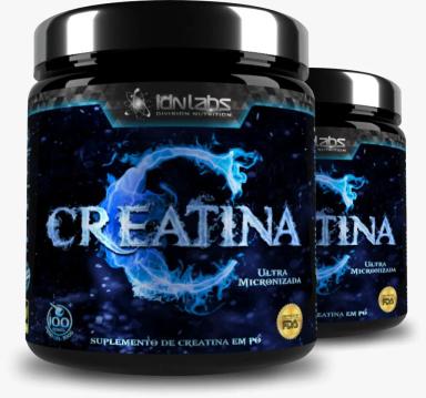 CREATINA ULTRA MICRONIZADA VEGANO - POTE 300G