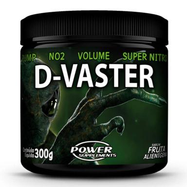 D-VASTER ORIGINAL FRUTA ALIENIGENA 300G - POWER SUPPLEMENTS