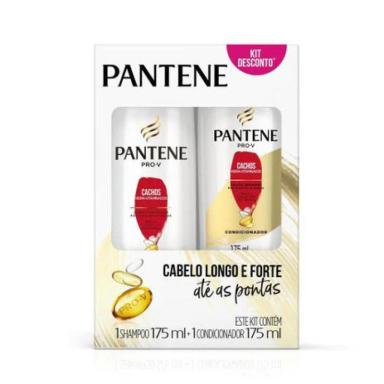 KIT PANTENE CACHOS HIDRA-VITAMINADOS (SH. 175ML + COND. 175ML)