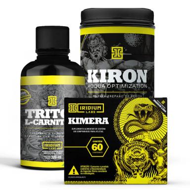 COMBO  KIMERA THERMO + KIRON ACQUA OPTIMIZATION + TRITON L- CARNITINA