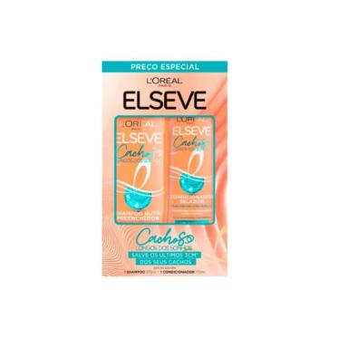 KIT ELSEVE CACHOS SH 375ML + COND 170ML