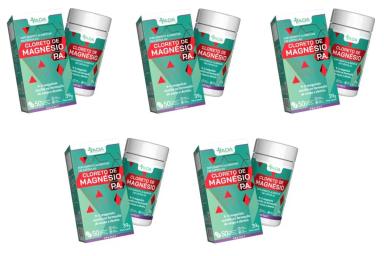 KIT 5UNI CLORETO DE MAGNéSIO (5X 100 CPR) 785MG - ADA