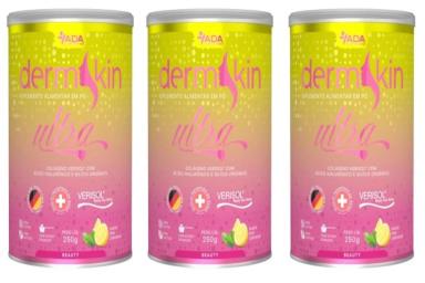 KIT 3UNI DERMSKIN (3X 250GR) - ADA Frutas Negras